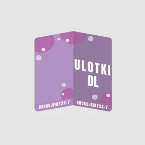 ulotka dl