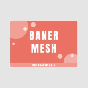 Baner Reklamowy Mesh