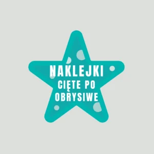 Naklejki niestandardowe