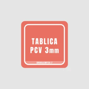Tablica PCV 3mm