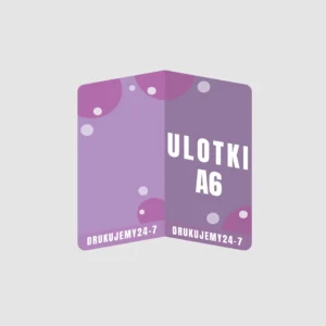 Ulotki A6