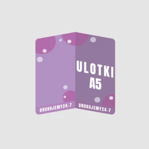 Ulotka A5